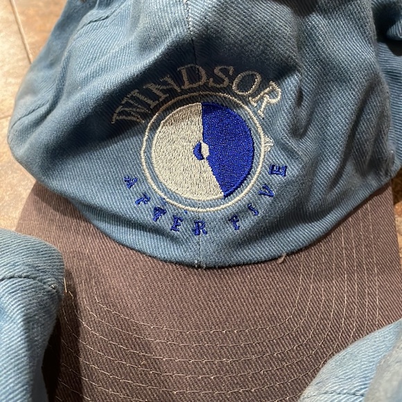 Windsor After Five vintage collectors cap adjustable bundle - Picture 3 of 4